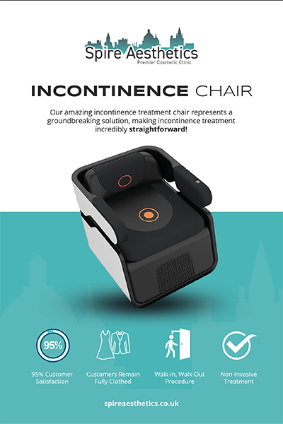 An image of Pelvic Floor Chair Therapy Gerrards Cross and the benefits.