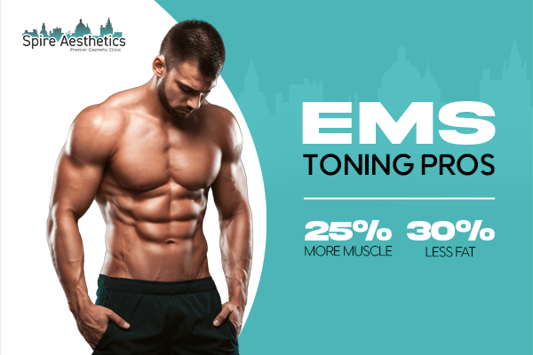 Benefits of EMS Toning Treatment to build leg muscle Gerrards Cross