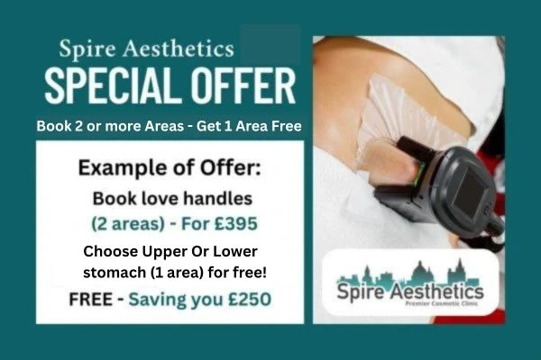 Fat Freezing Promotion Gerrards Cross from Spire Aesthetics - Book Today!