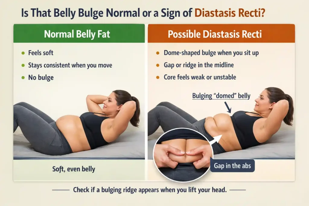 Is That Belly Bulge Normal or a Sign of Diastasis Recti Gerrards Cross