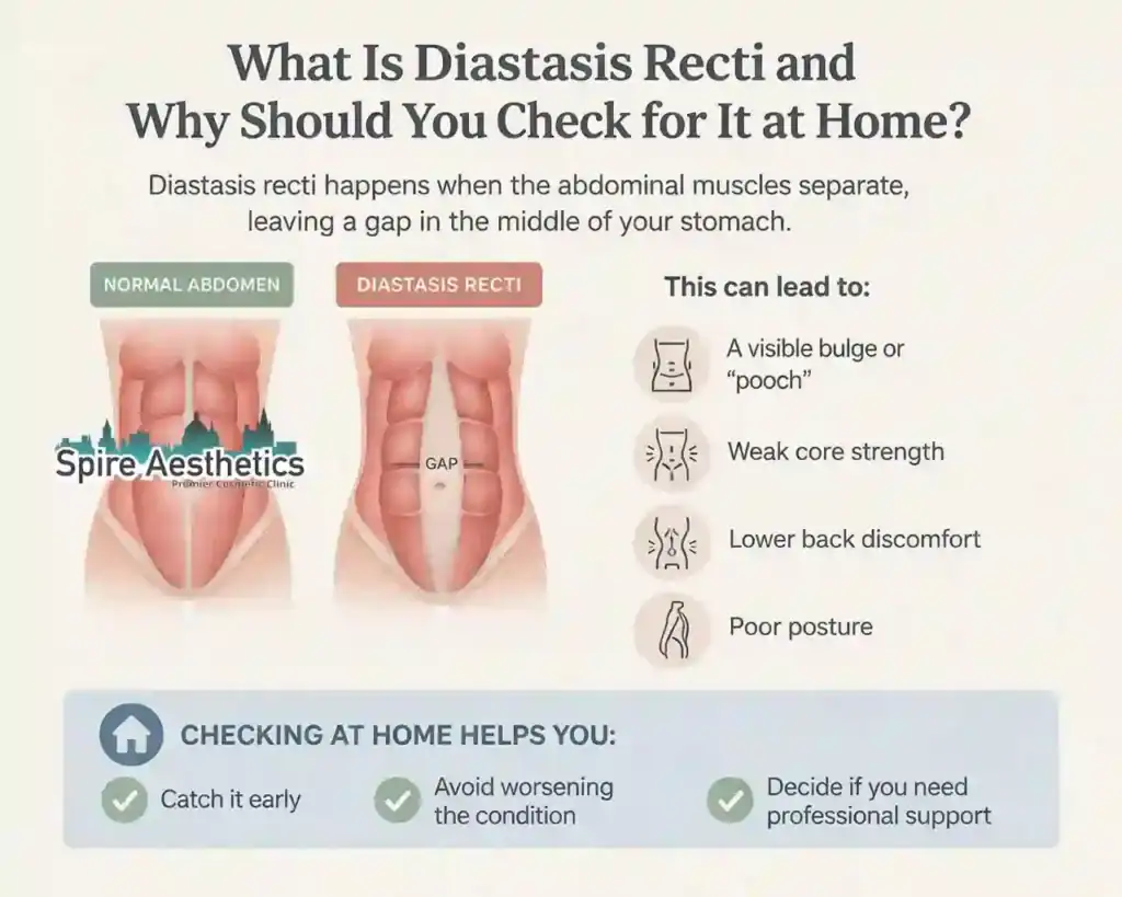 What Is Diastasis Recti and Why Should You Check for It at Home Gerrards Cross?