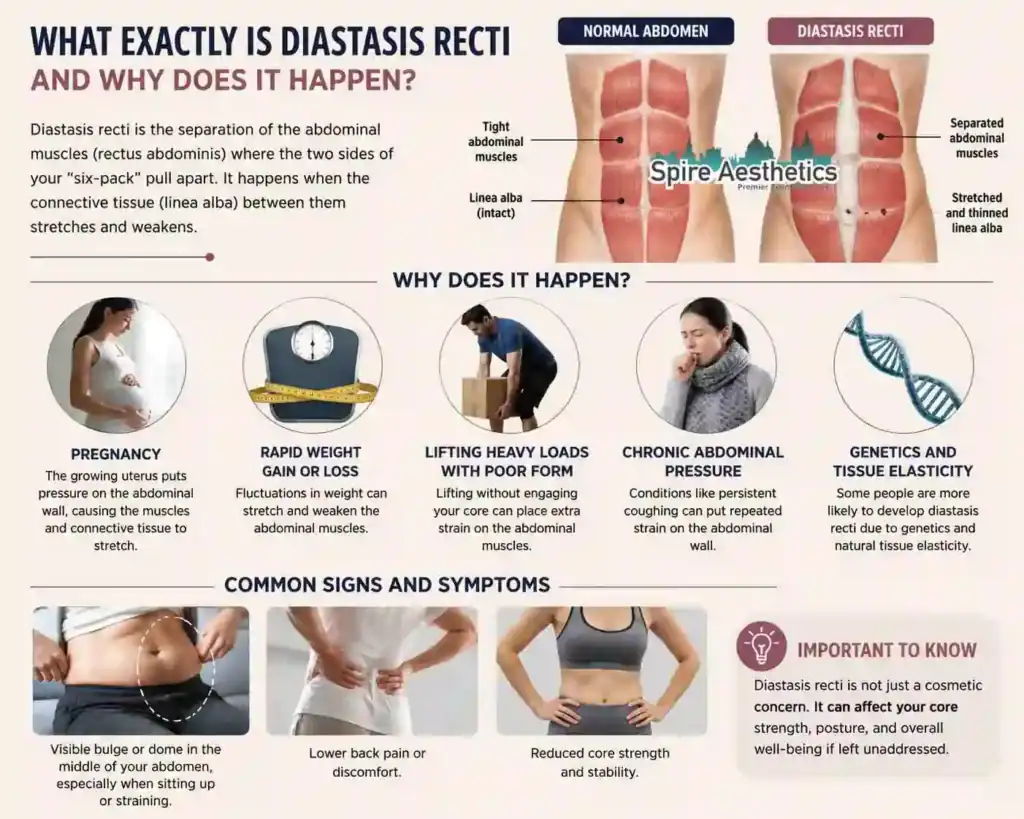 What Exactly Is Diastasis Recti and Why Does It Happen Gerrards Cross?