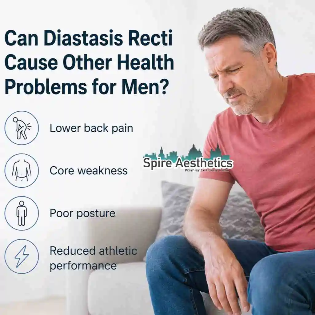 Can Diastasis Recti Cause Other Health Problems for Men Gerrards Cross?