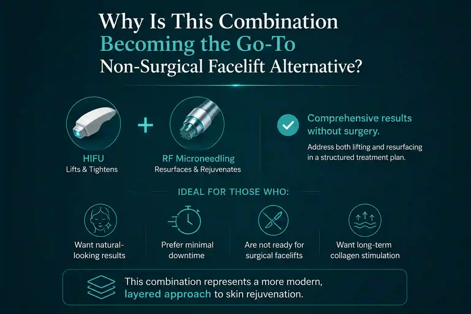 Why Is This Combination Becoming the Go-To Non-Surgical Facelift Alternative Gerrards Cross