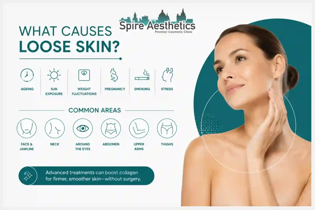 What Causes Loose Skin in the First Place Gerrards Cross?