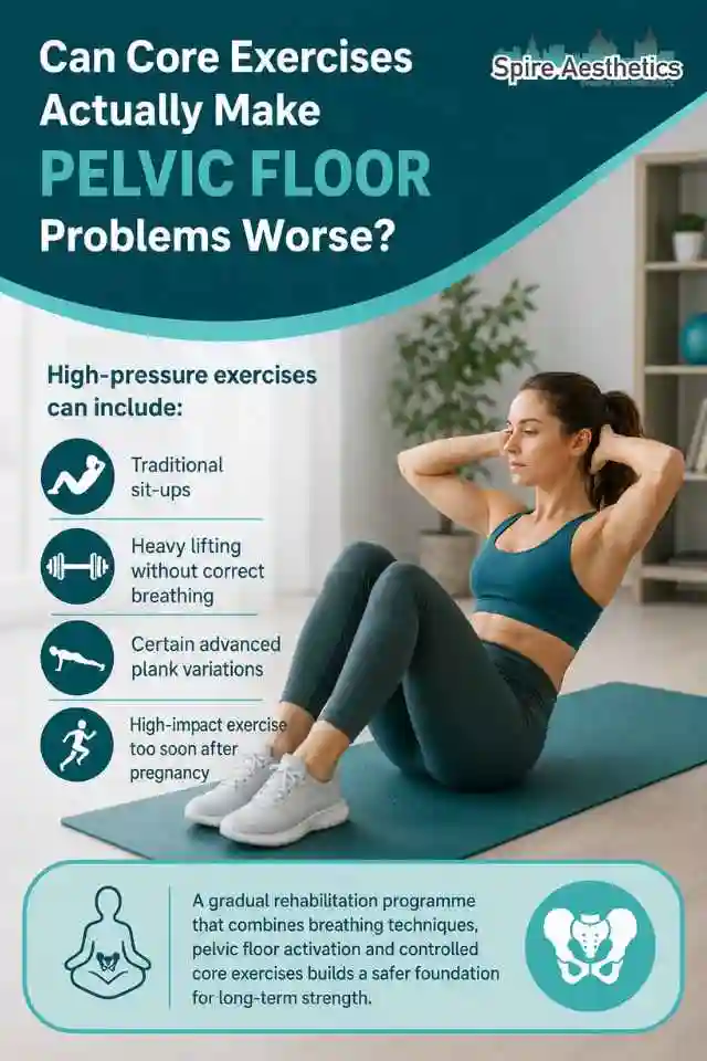 Can Strengthening Your Core Alone Actually Make Pelvic Floor Problems Worse Gerrards Cross?
