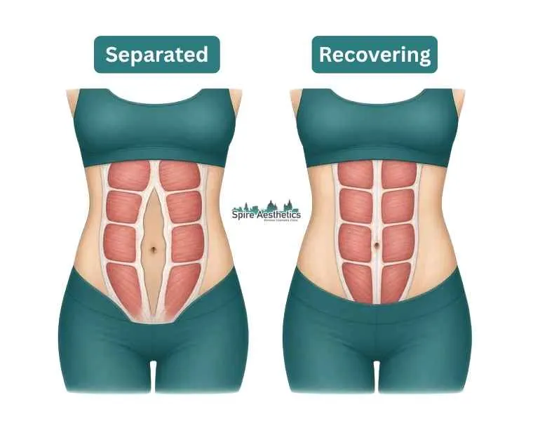 Can Non-Surgical Diastasis Recti Treatment Really Improve a Bulging or Protruding Stomach Gerrards Cross?